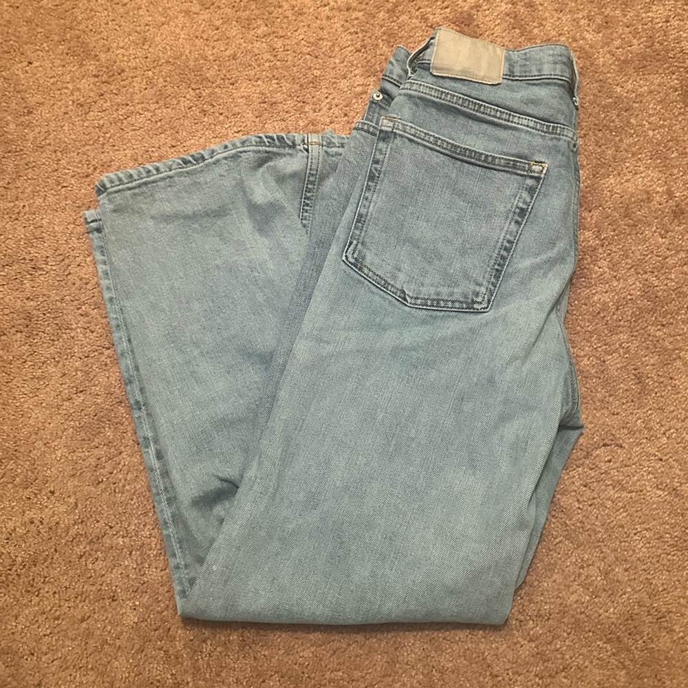 Everlane Way High Wide Leg Flare
